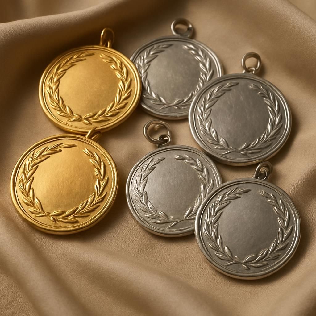 découvrez notre guide complet pour choisir la médaille parfaite en fonction de l'occasion et du symbole, afin de faire un cadeau significatif et personnalisé.