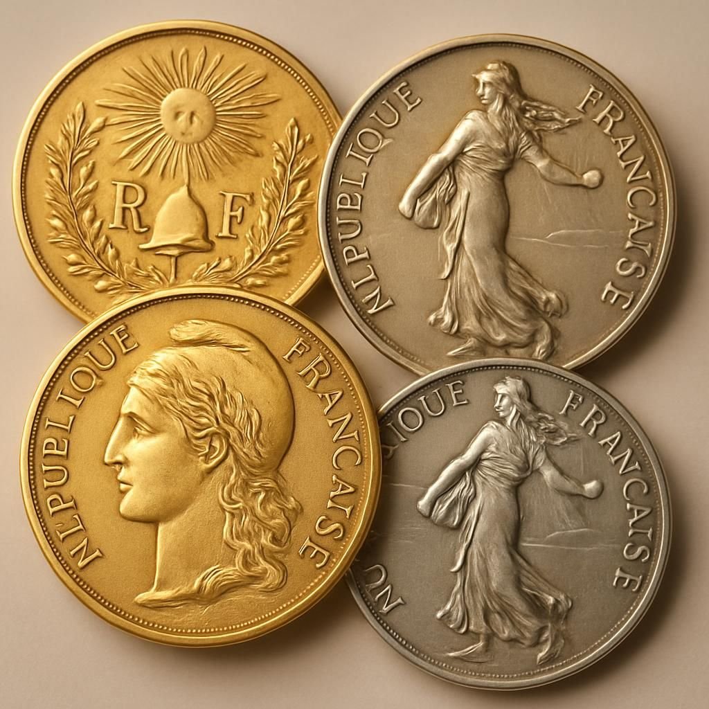 découvrez les différents types de médailles, leurs formes variées, leurs usages spécifiques et les symboliques qu'elles représentent à travers le temps.