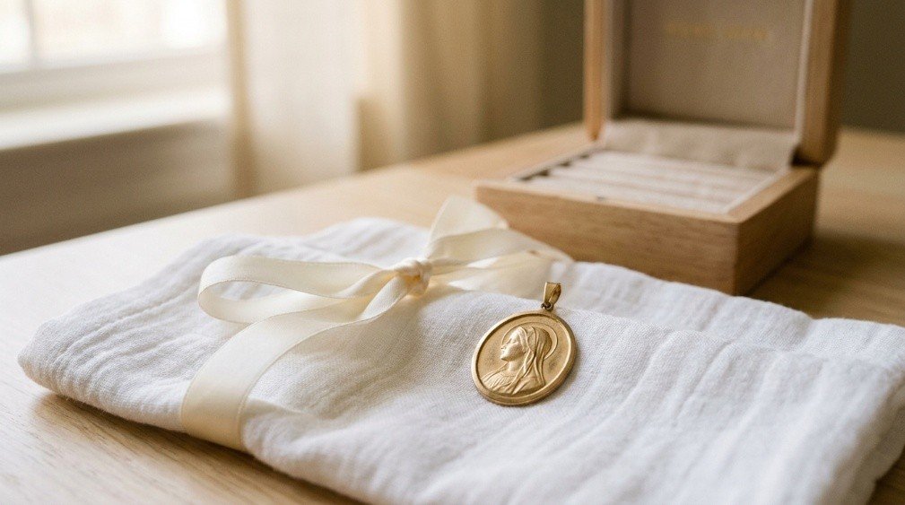 Médailles de baptême pour fille : comparatif top 10 des symboles les plus offerts